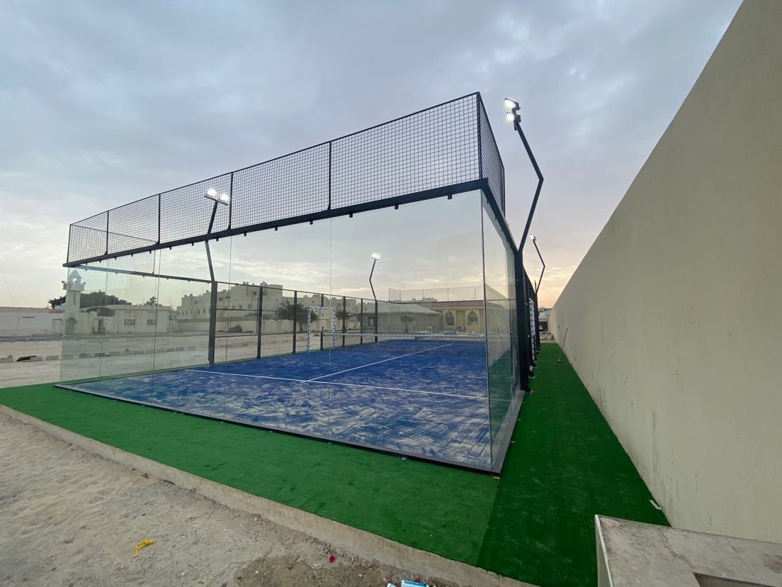 fabricante de pistas de padel