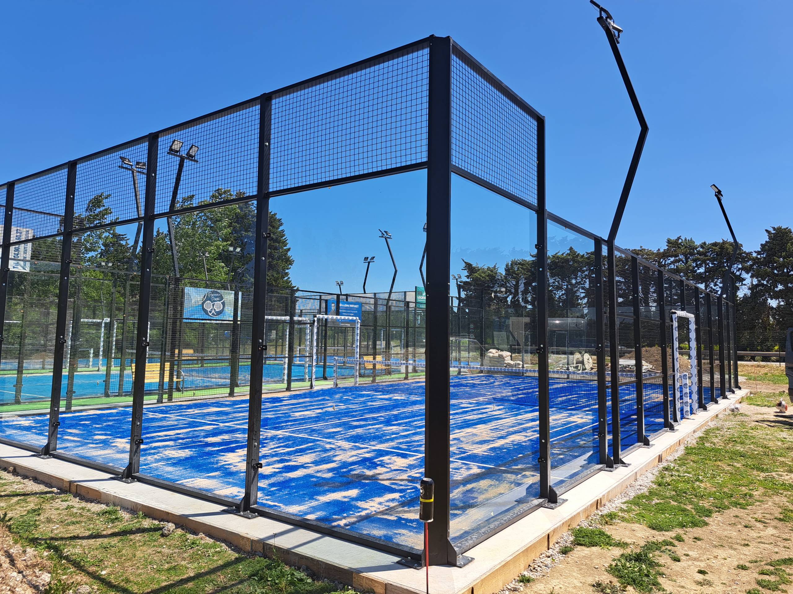 fabricante de pista de padel