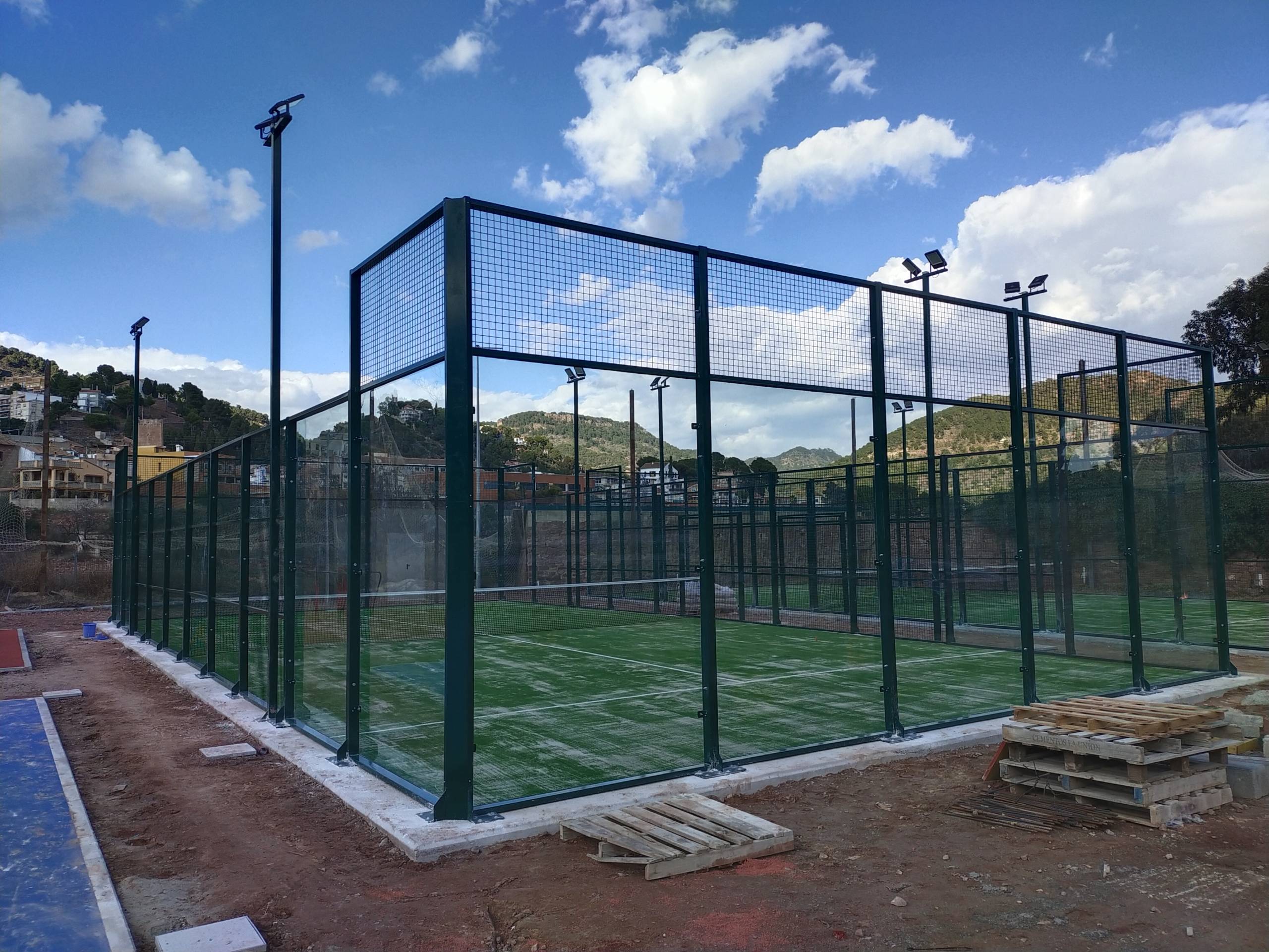 fabricante de pista padel
