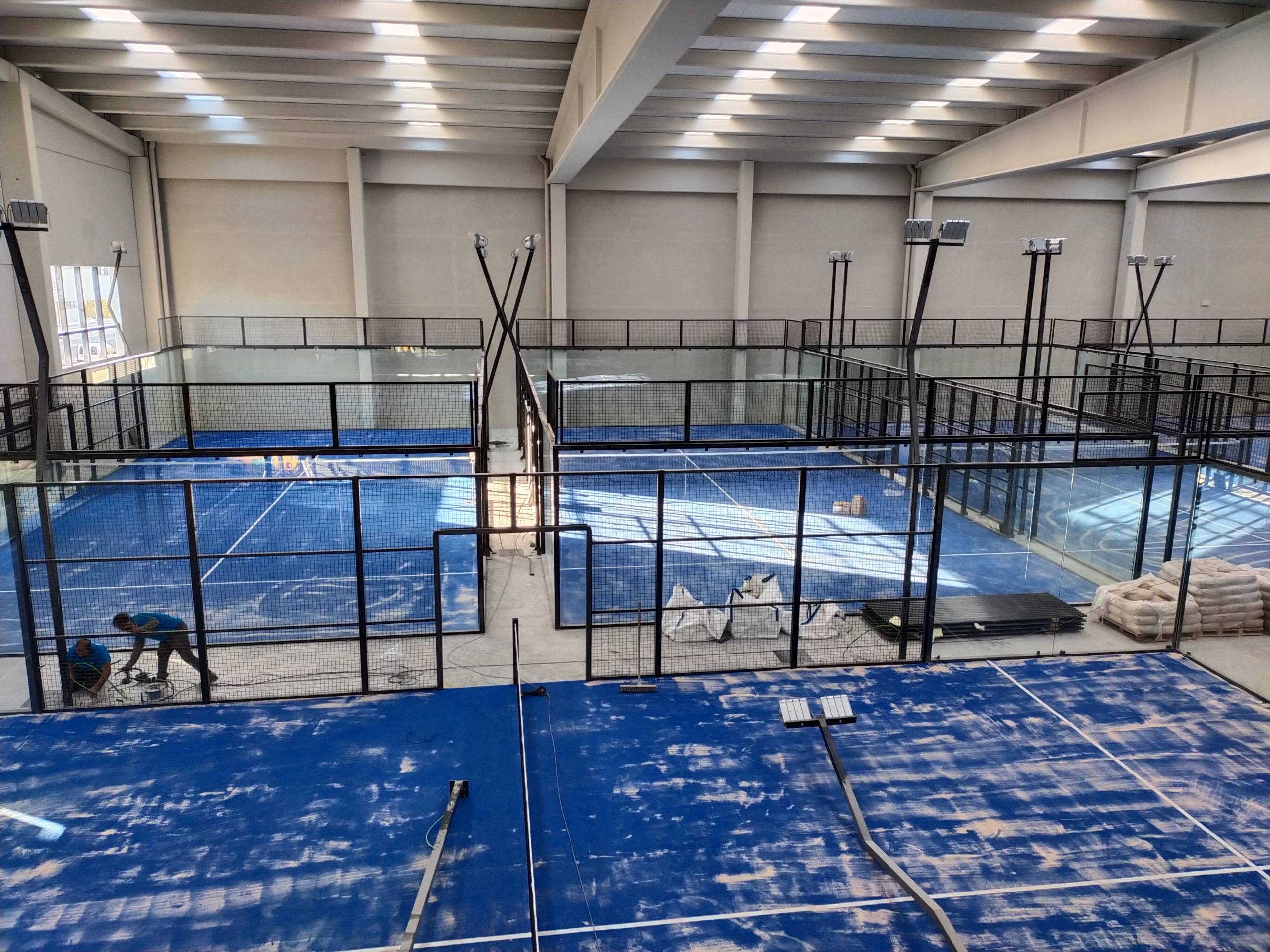 fabricante pista de padel