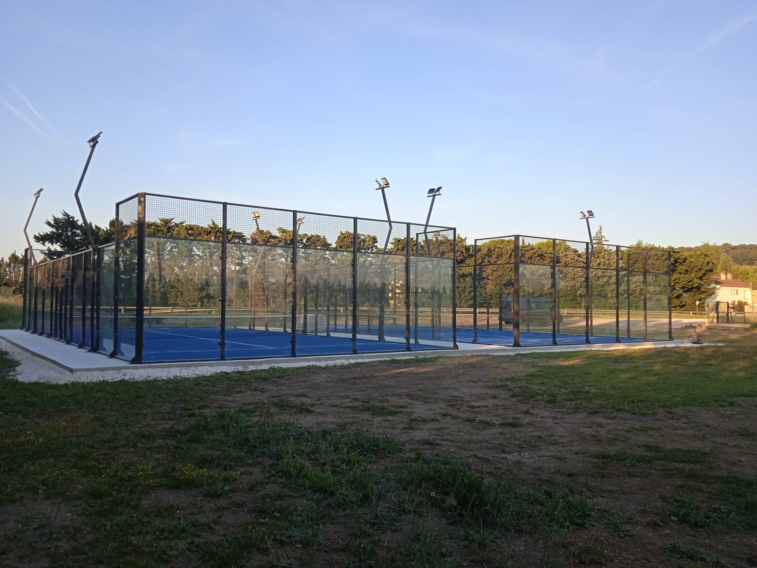 mejor fabricante de pista de padel