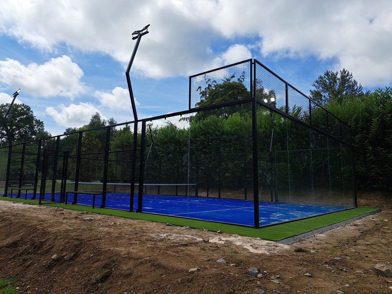 pista de padel Panoramica Premium