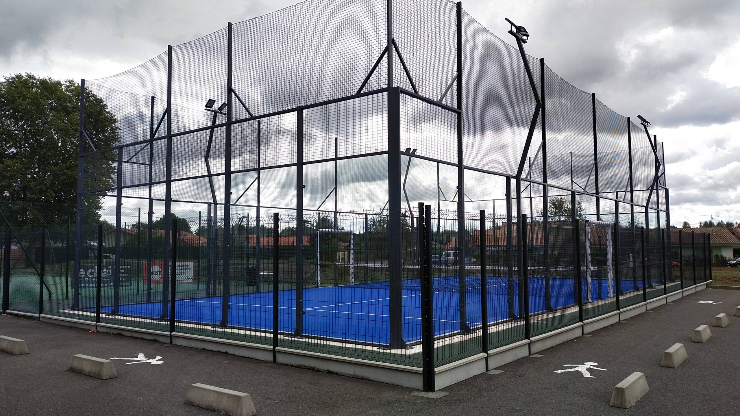 top fabricante de pistas de padel